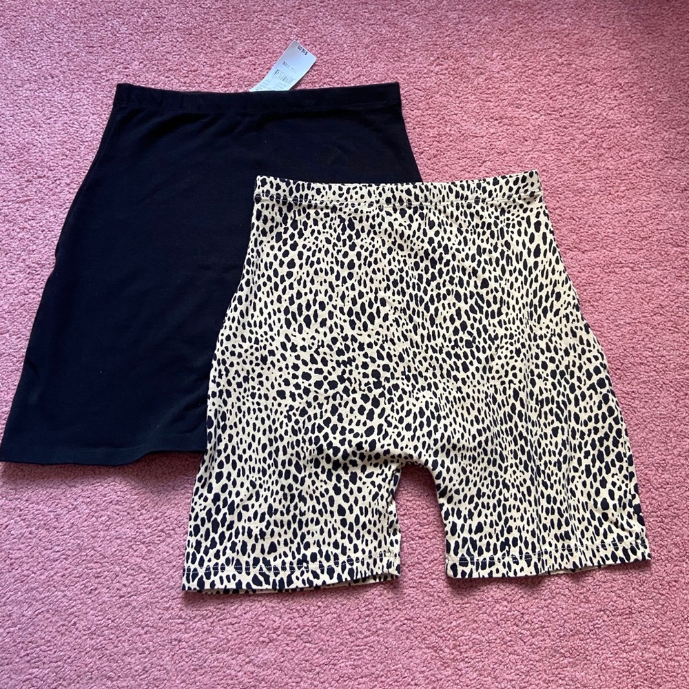 Brandy Melville Biker Shorts